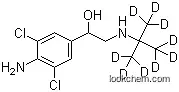 Molecular Structure of 129138-58-5 (CLENBUTEROL D9)